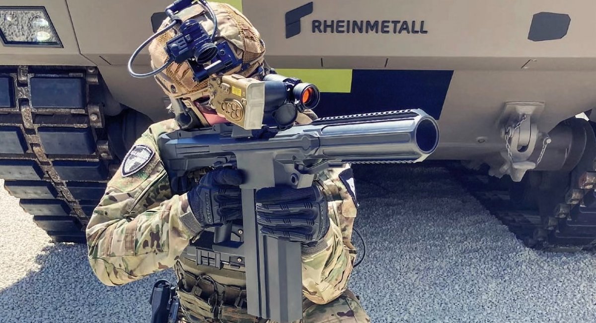 SSW40 high-precision grenade launcher