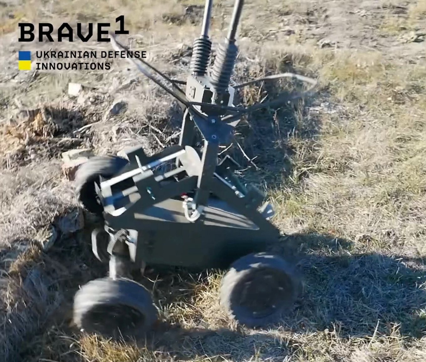 Hundreds of Unmanned Ground Vehicles Tested In Ukraine, Brave1, Defense Express