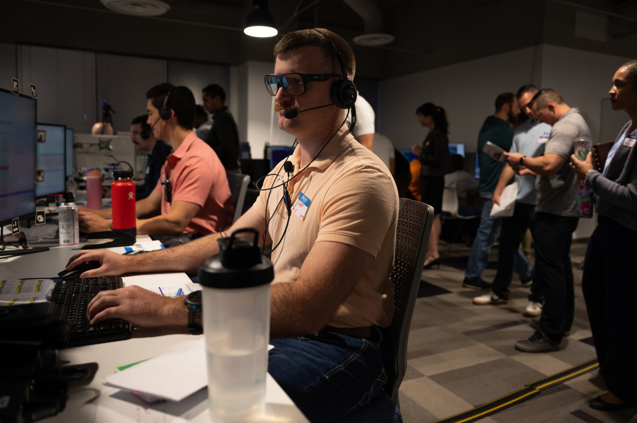 Conducting USAF DASH experiment