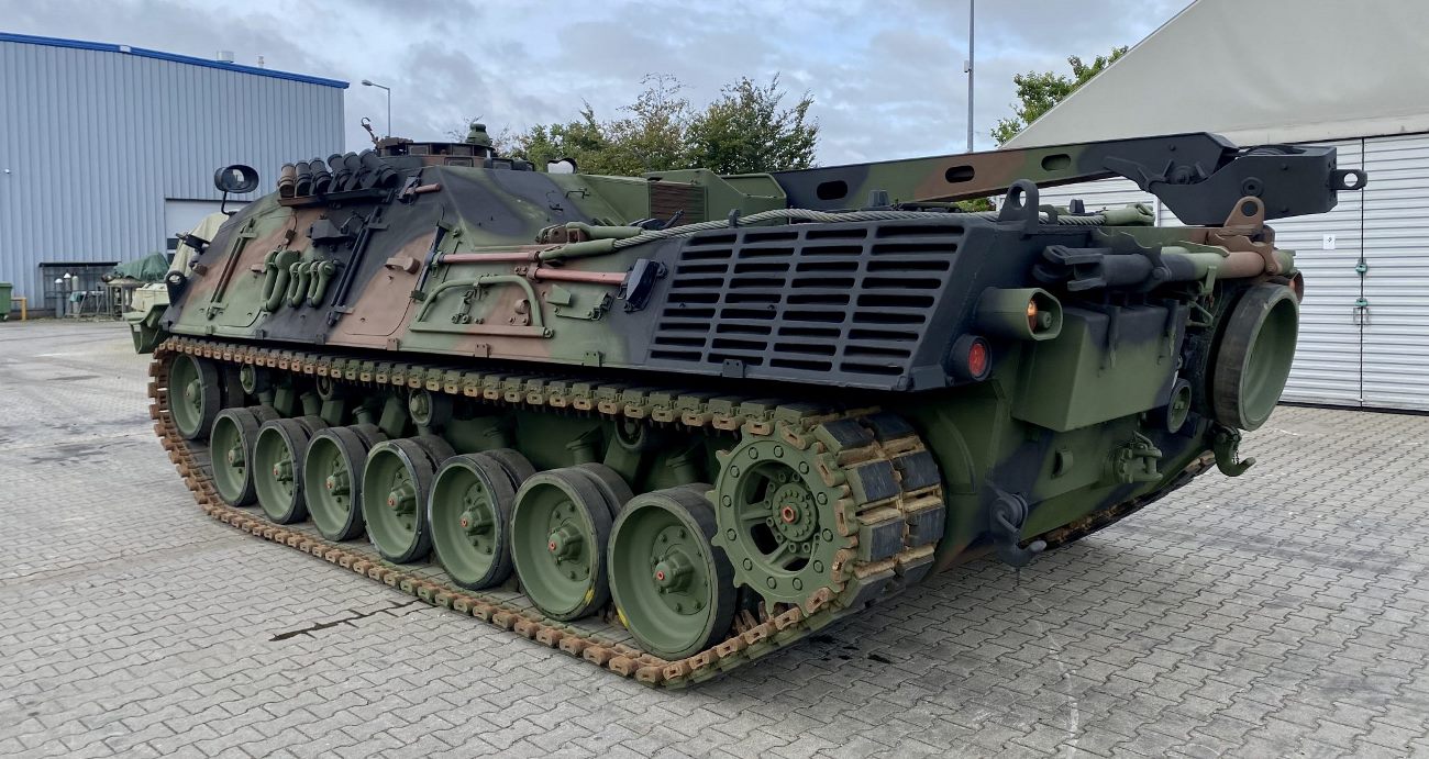 Bergepanzer 2 ARV from German  for Ukraine