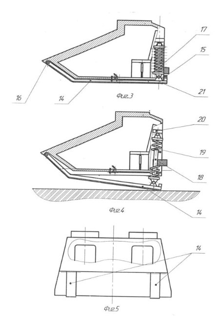 Pictures from the russian patent for a tank with crew ejection / Defense Express / Tank with Crew Ejector Seats Patented in russia: When Tossing Turrets is Not Enough, Let’s Try It with People