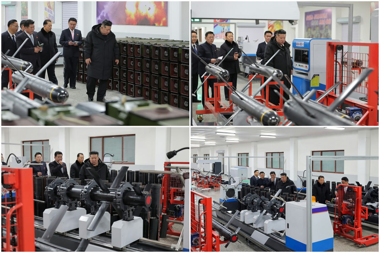 Kim Jong Un at the production of Bulsae ATGMs Defense Express Kim Jong Un Orders 2.5x Boost in Bulsae-4 ATGM Production as North Korea Expands Missile Output