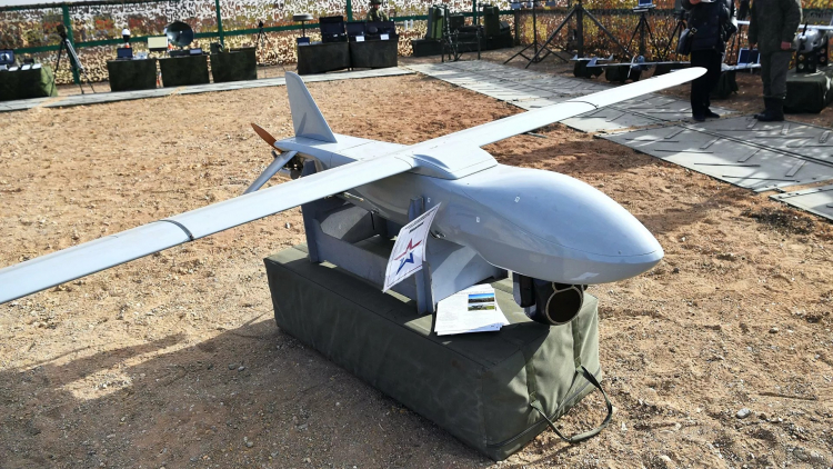Merlin-VR reconnaissance unmanned aerial vehicle was only shown to the public in September 2021, Defense Express