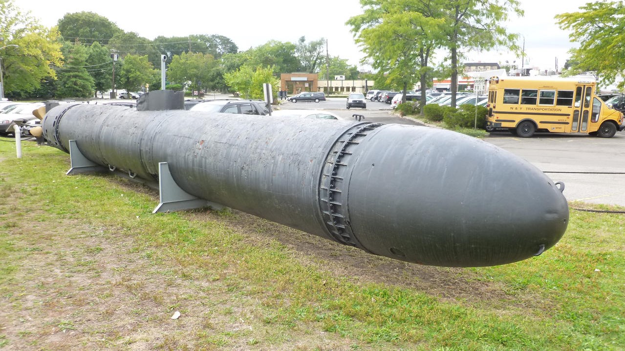 Kaiten guided torpedo of the Imperial Japanese Navy