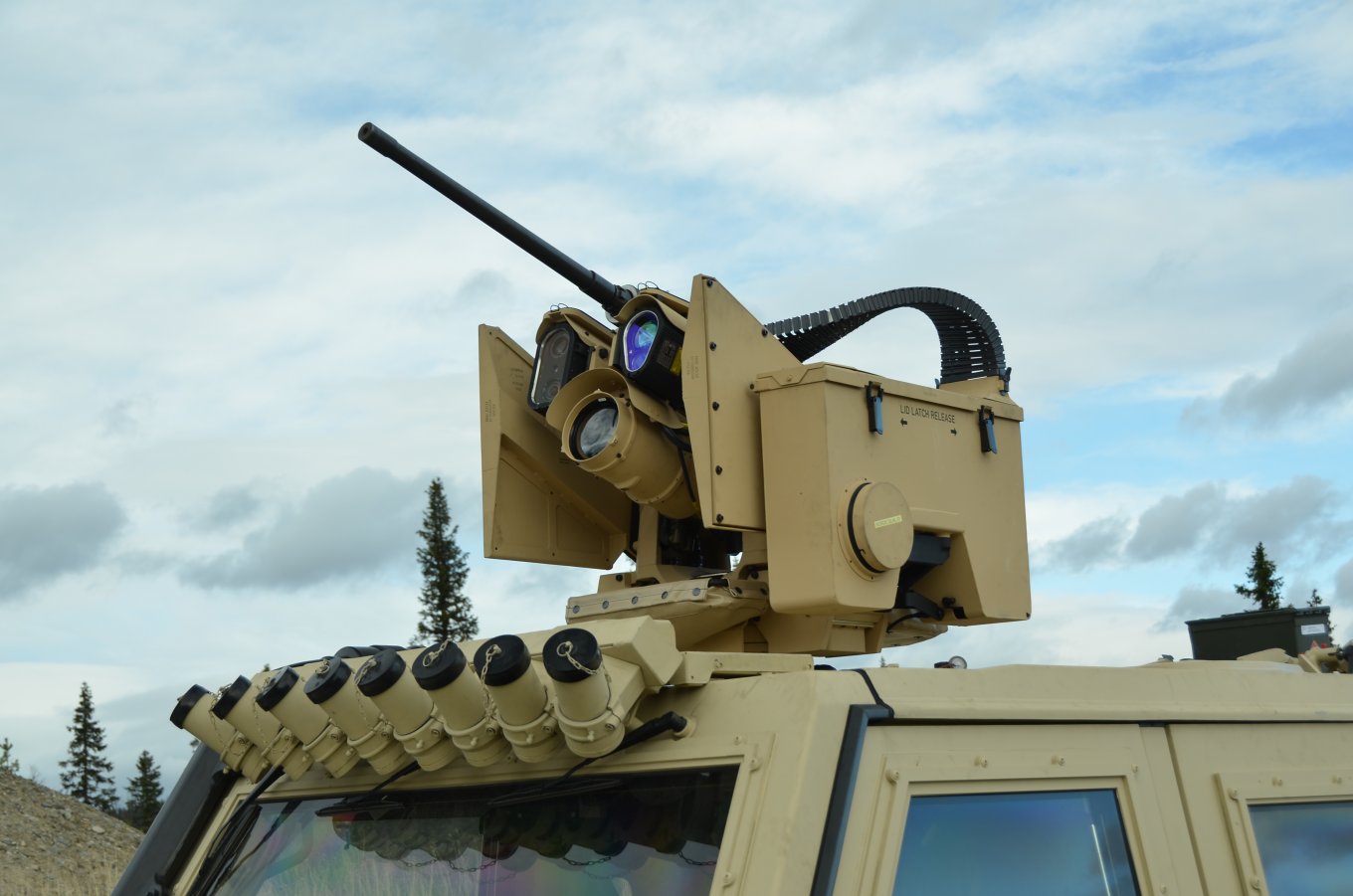 Norwegian Defense Giant Kongsberg Launches Operations in Ukraine, Opening the Door to Broad Strategic Cooperation, Protector RS4 remote weapon station