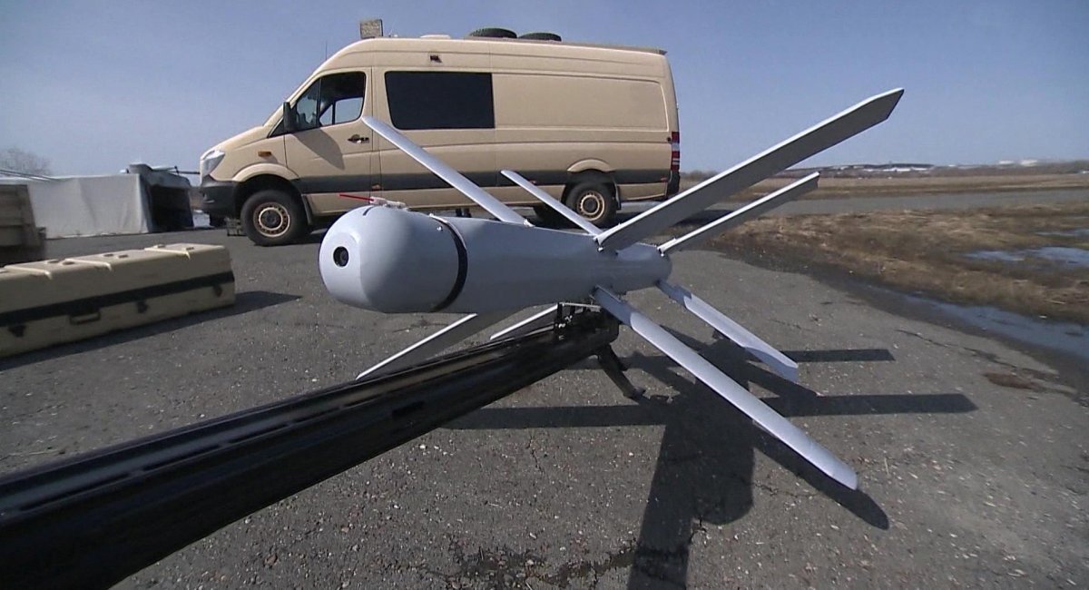 russian Lancet kamikaze drone, Defense Express