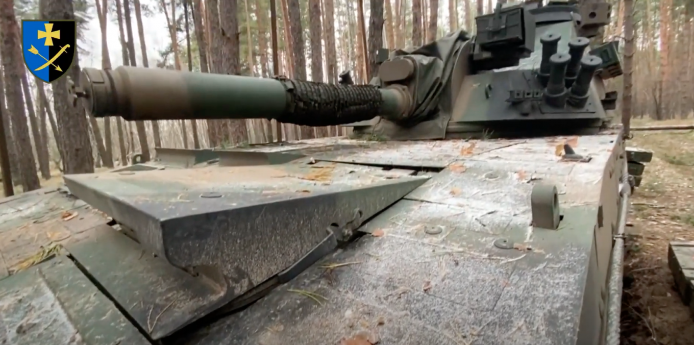 The Armed Forces of Ukraine Presented New Weapon System Received From Poland For the First Time On Video, Rak 120-mm self-propelled mortar, Defense Express
