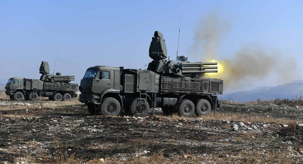 Pantsir-S1 anti-aircraft artillery system