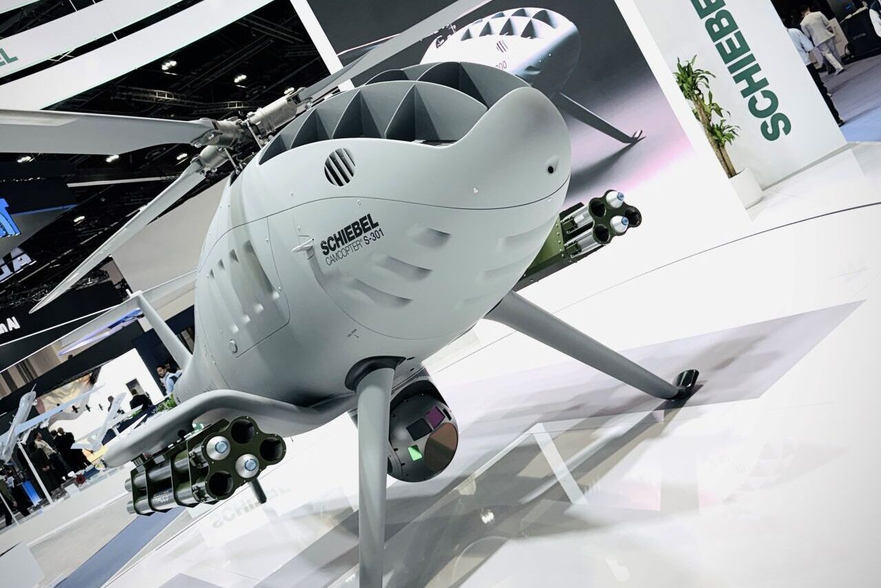 Can Camcopter S‑301 With FZ275 Rockets Intercept russia's Missile-Equipped Shahed Drones Over Ukraine?