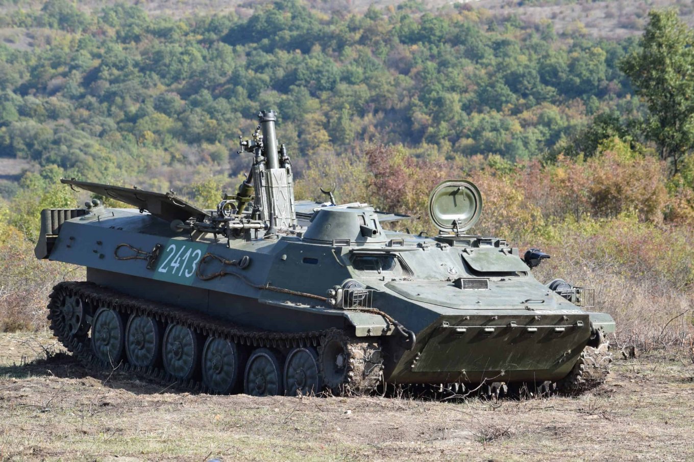 Tundzha self-propelled mortar
