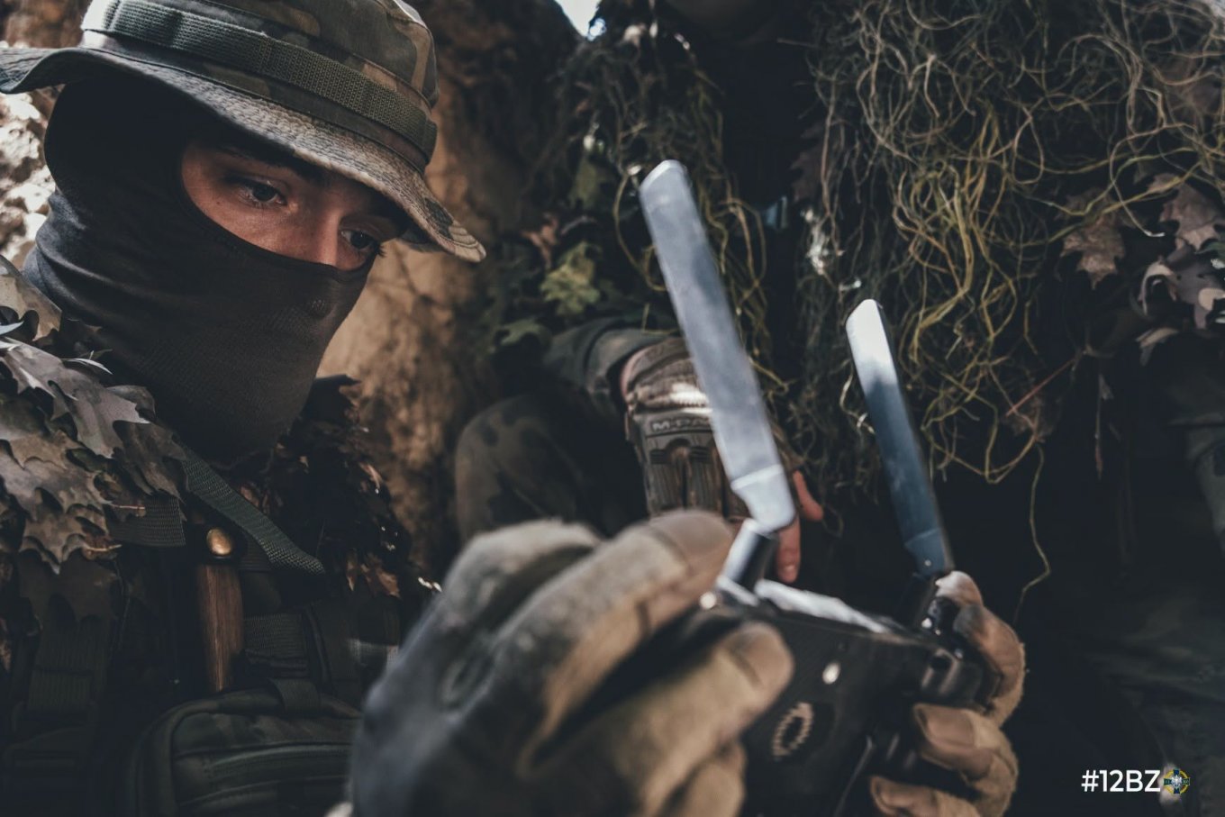 Drone operator / Photo credit: 12 Brygada Zmechanizowana