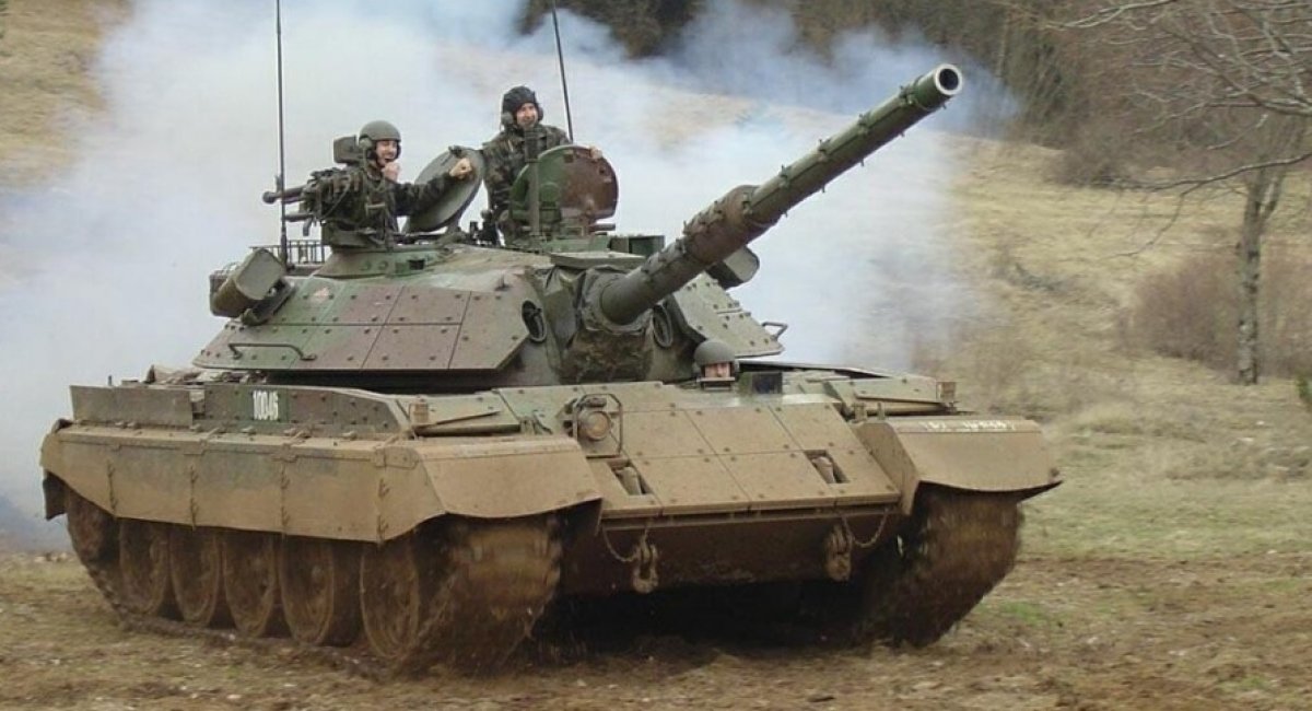 Ukraine to Get M-55S Tanks From Slovenia, Defense Express, war in Ukraine, Russian-Ukrainian war