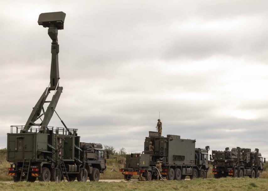 Sky Sabre SAM system
