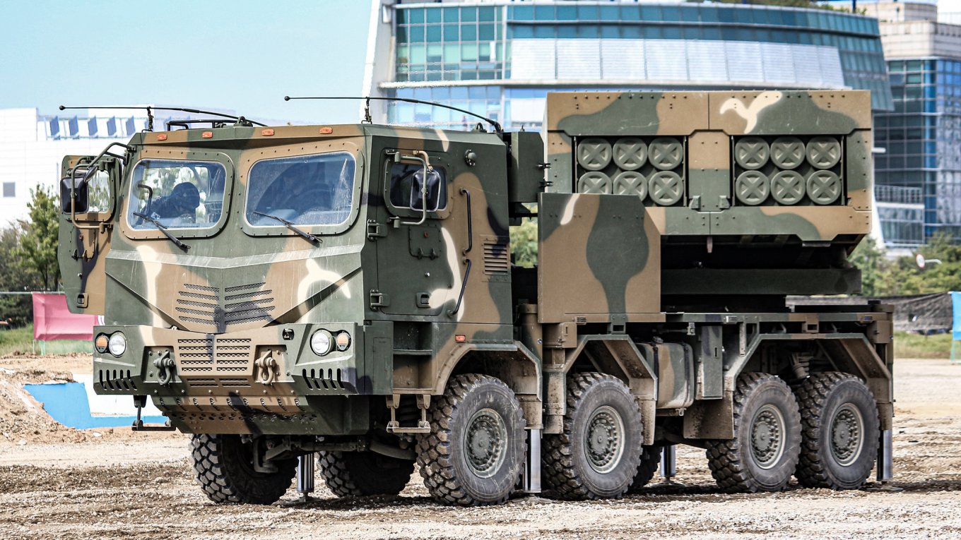 K239 Chunmoo MLRS