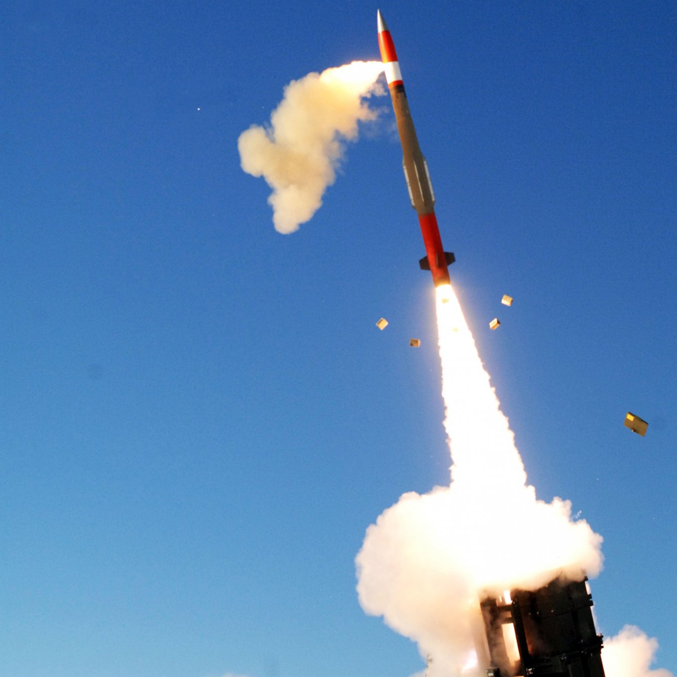 PAC-3 MSE interceptor missile / Open-source photo