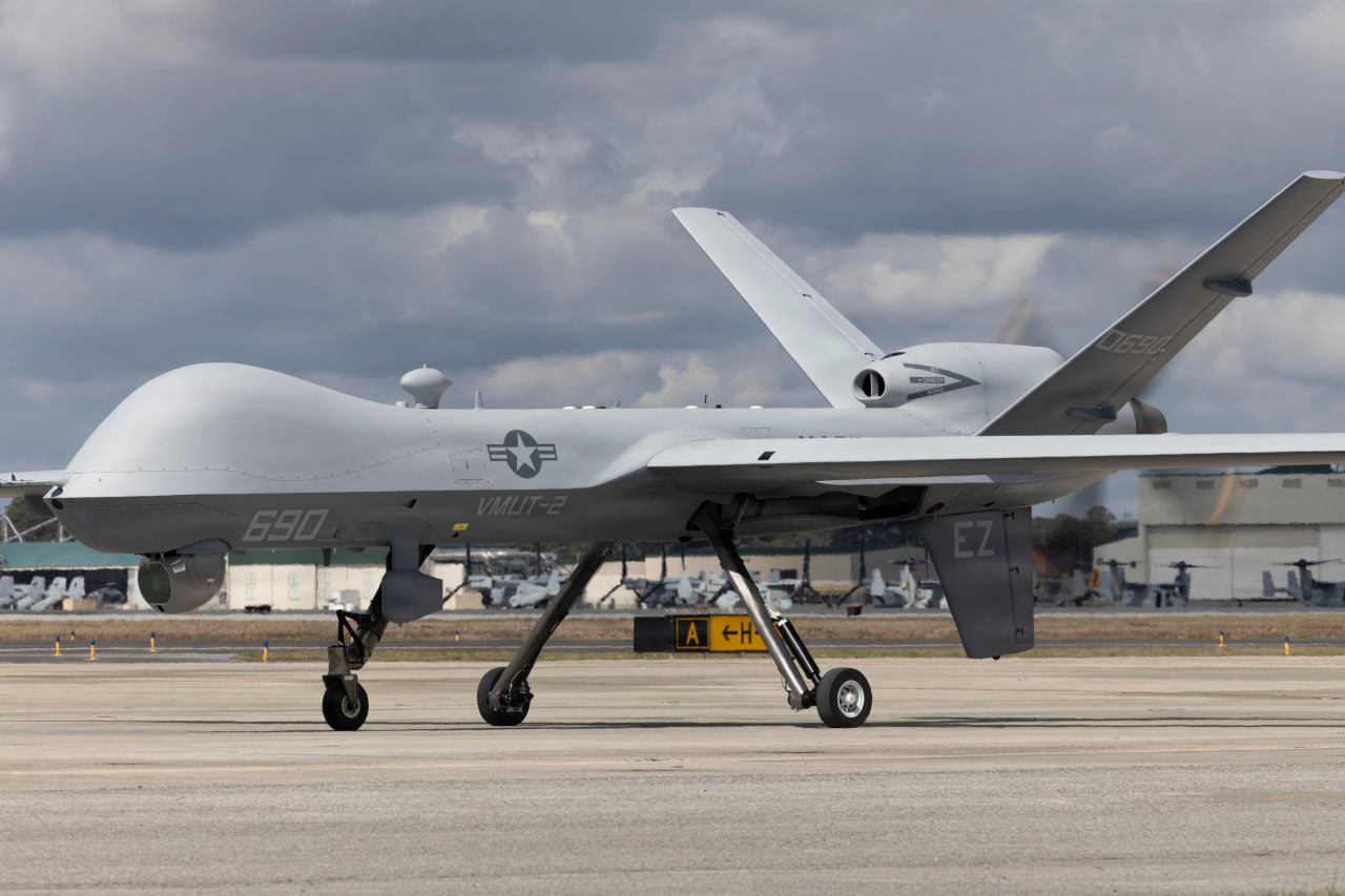 MQ-9A Reaper UAV
