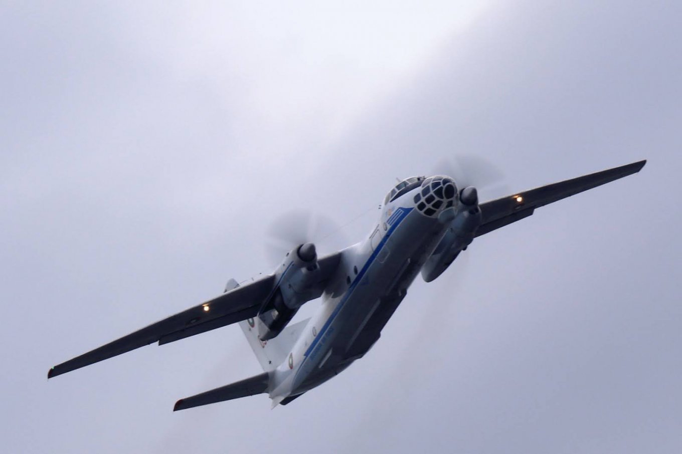 An-30, Bulgarian Air Force, Plant 410 CA