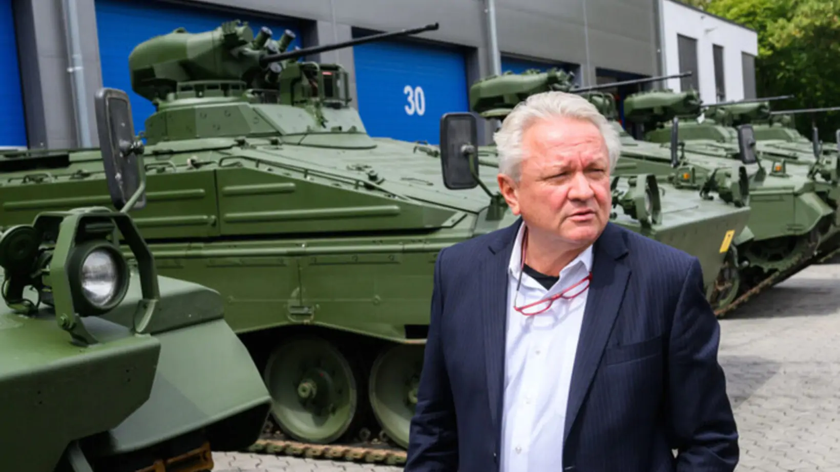 German Rheinmetall Plans to Produce the First Armored Vehicles in Ukraine as Early as 2024, Armin Papperger, Chief Executive Officer of Rheinmetall AG, Defense Express