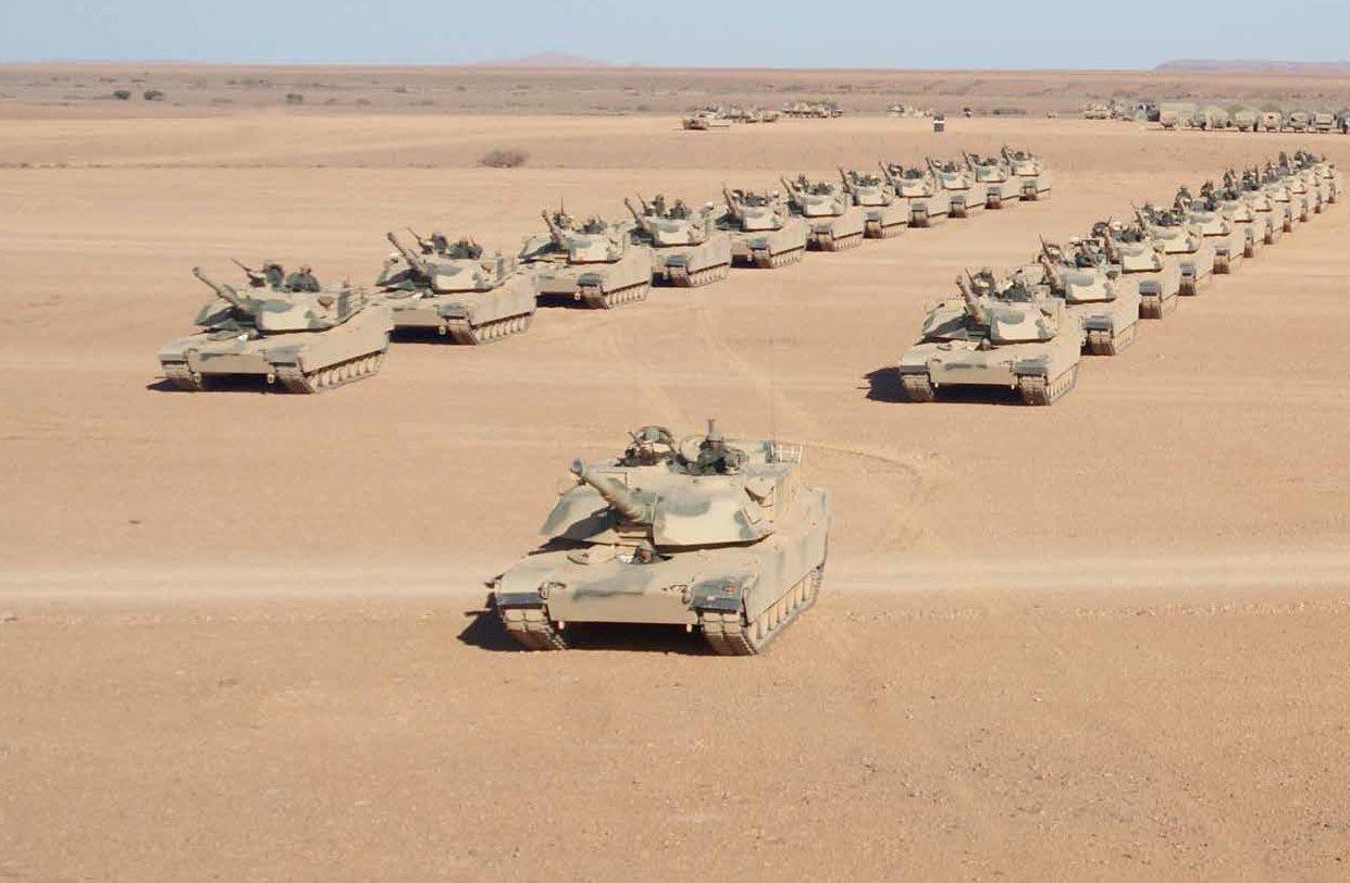 After Transferring T-72s to Ukraine, Morocco Finds Abrams Insufficient and Eyes 400 South Korean K2 Black Panther Tanks