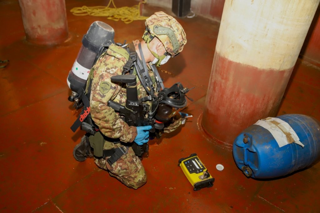 Italian military during exercises at La-Carone in 2025 / Photo credit: Italian Ministry of Defense