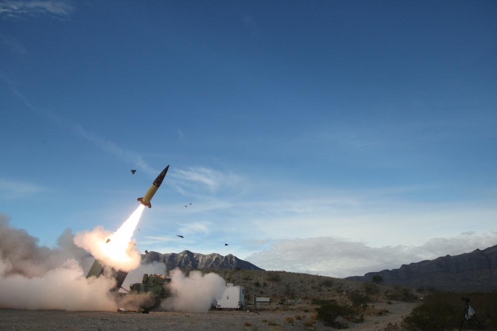 Live fire testing of old ATACMS missiles