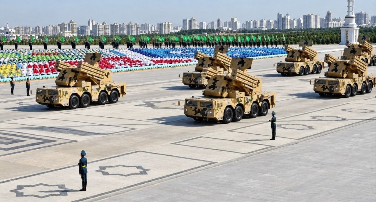 russia May Be Furious as Turkmenistan Buys Chinese S-300 Clone and FK-2000 Air Defense Systems