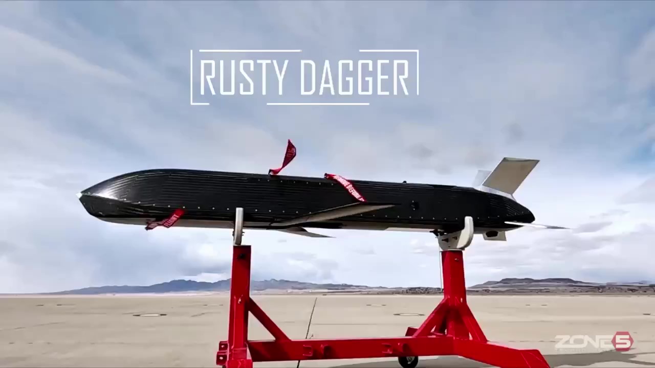 Rusty Dagger missile