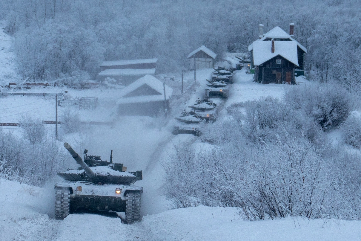 T-80BVM of the 80th Motorized Rifle Base of the 14th Army Corps of the Northern Fleet of the russian federation, Defense Express