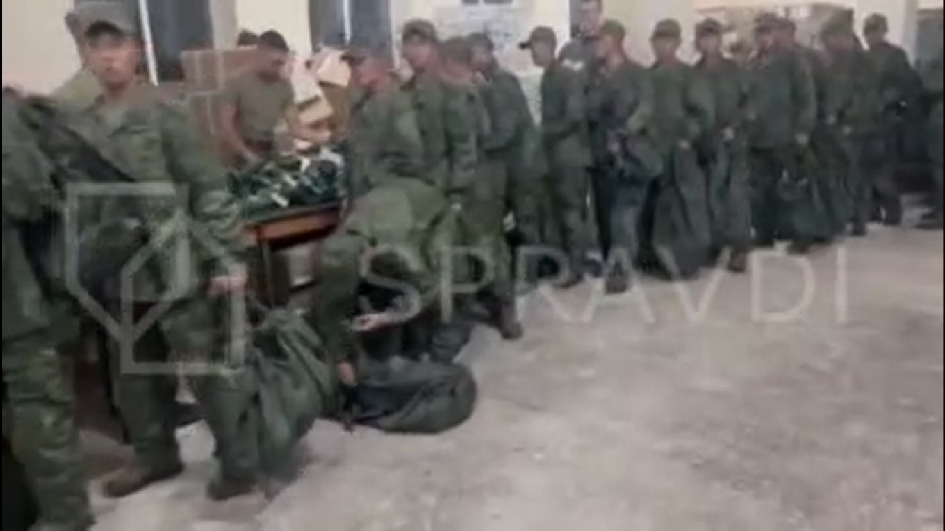 Footage of how North Korean soldiers are already being changed into russian uniforms in russia has already appeared on the network, Defense Express