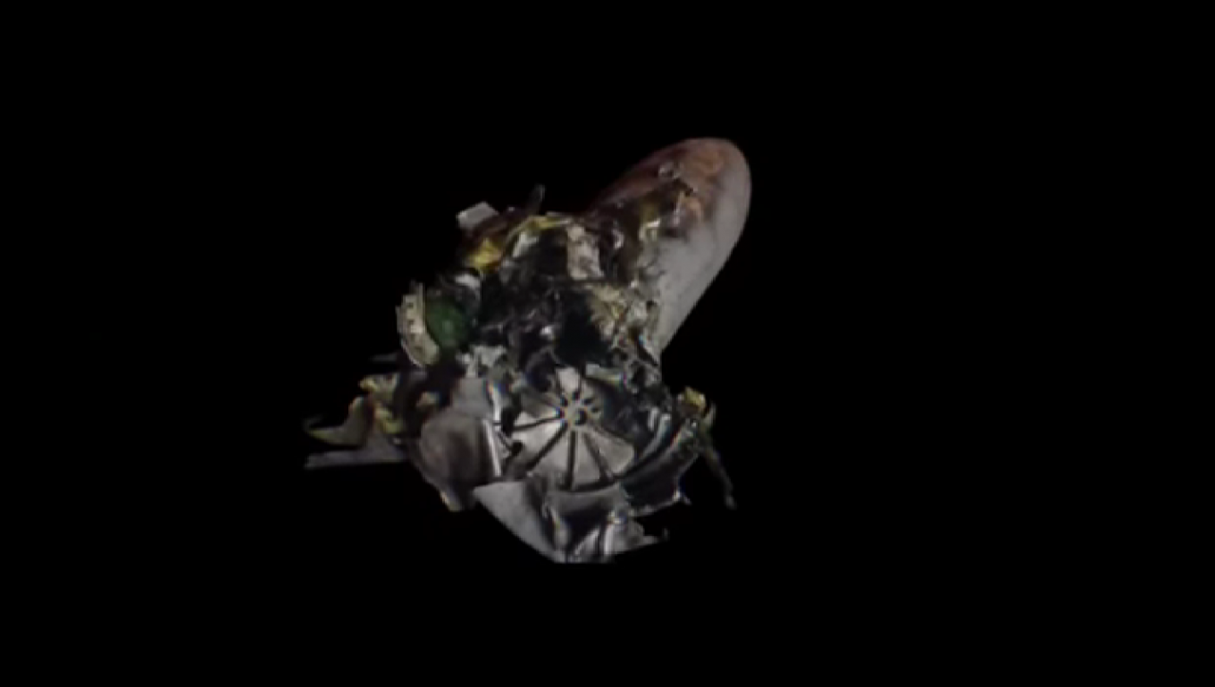 Ukrainian Forces Destroy Kh-59 Missile During Nighttime russian Attack on Odessa Region (Video), Defense Express