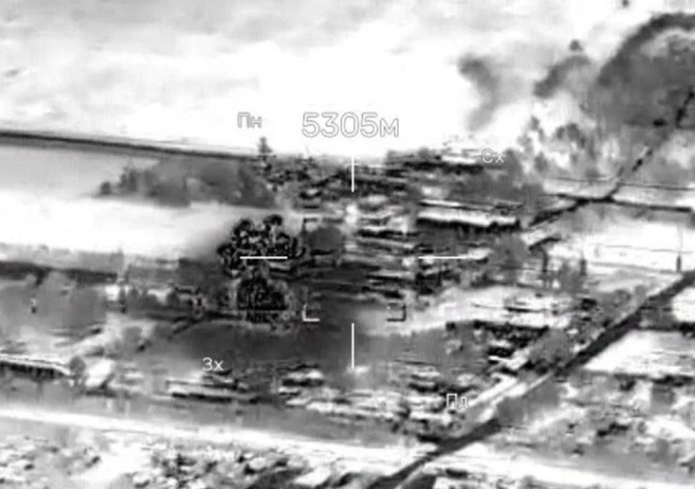 Ukrainian drones struck two large ammunition depots on the night of August 19 Defense Express Two Large Ammunition Depots on Vital Railway Were Destroyed by Ukraine's Security Service