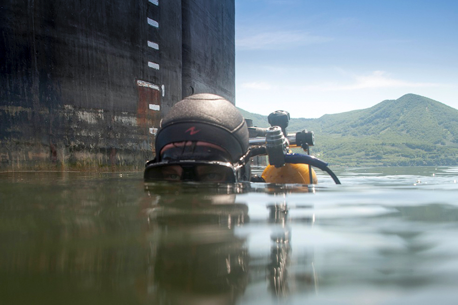 Ukraine's Defense Intelligence Liquidated Group of russian Commando Frogmen in the Black Sea