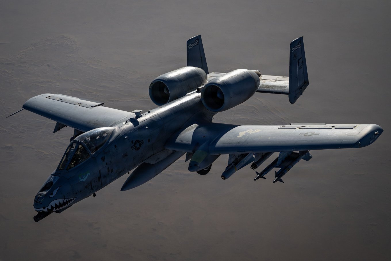 Iranian Ballistic Missiles Damaged Nine U.S. Aircraft in Jordan Despite Patriot Attempts to Intercept Them, F-15,  A-10