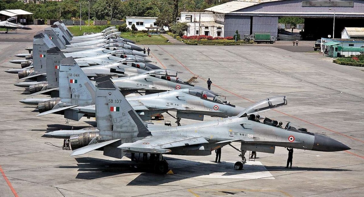 Indian Air Force Su-30MKI