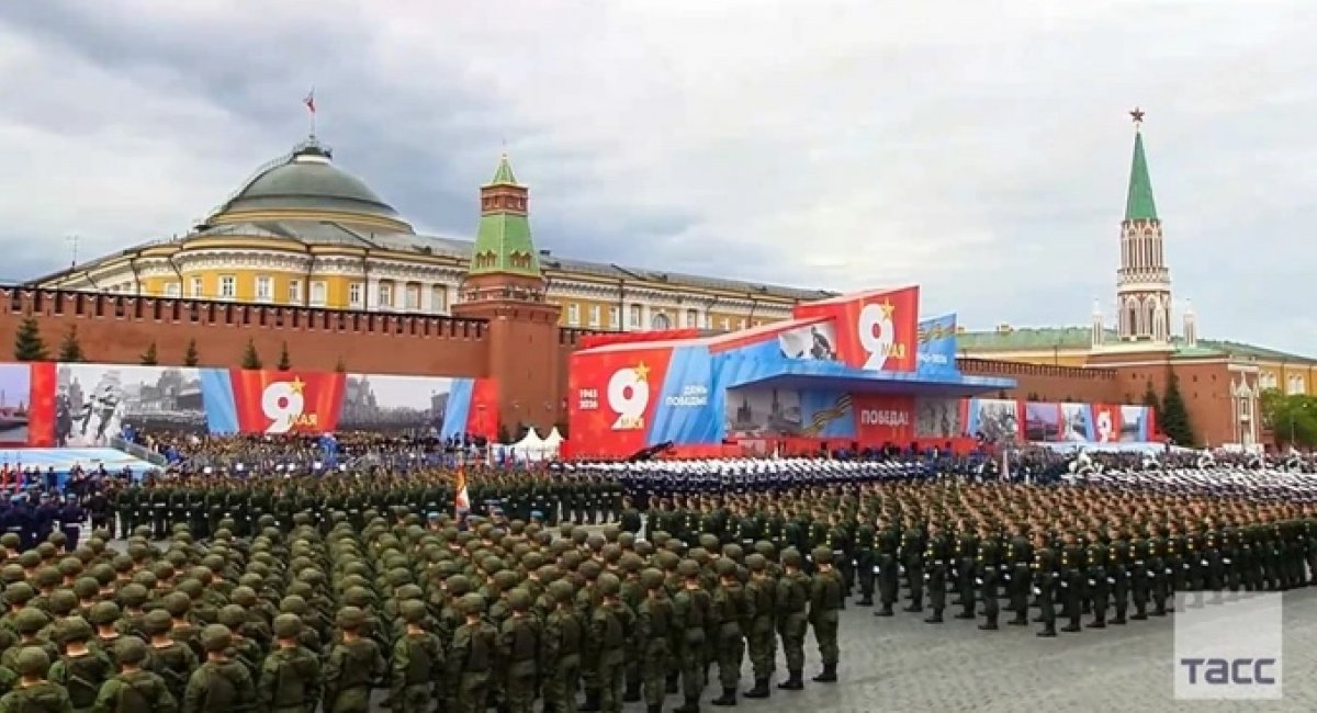 russia's 2026 Victory Day parade / open source