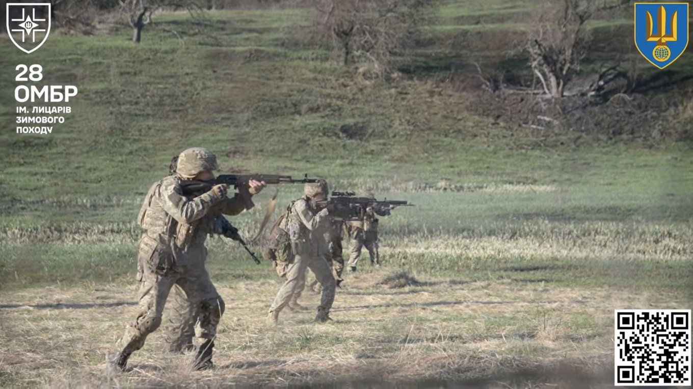 Croatian Demining Expert Defends Ukraine in the 28th Separate Mechanized Brigade