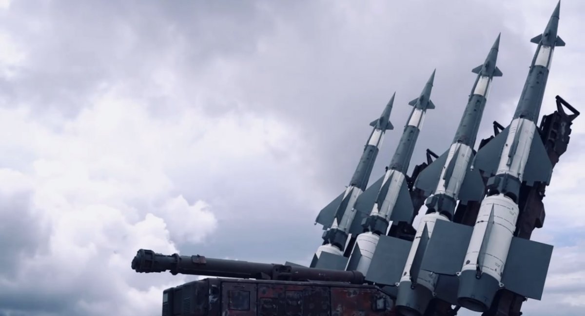 Illustrative photo: S-125 SAM missiles of the Ukrainian Air Force