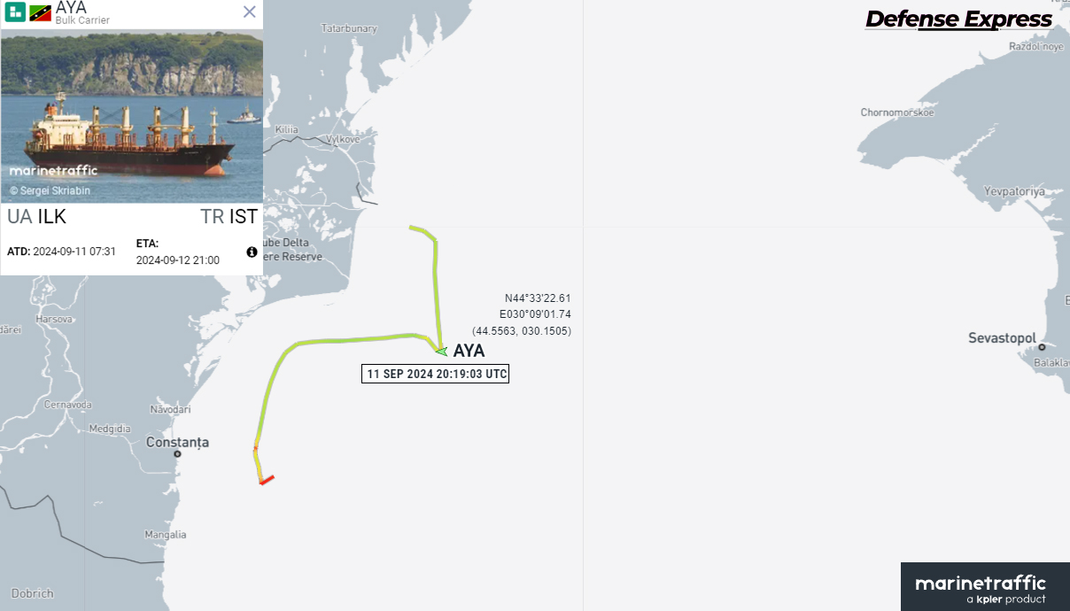 Defense Express / A Brush With Environmental Disaster. russian Kh-22 Strikes a Civilian Vessel, Barely Missing an Oil Tanker