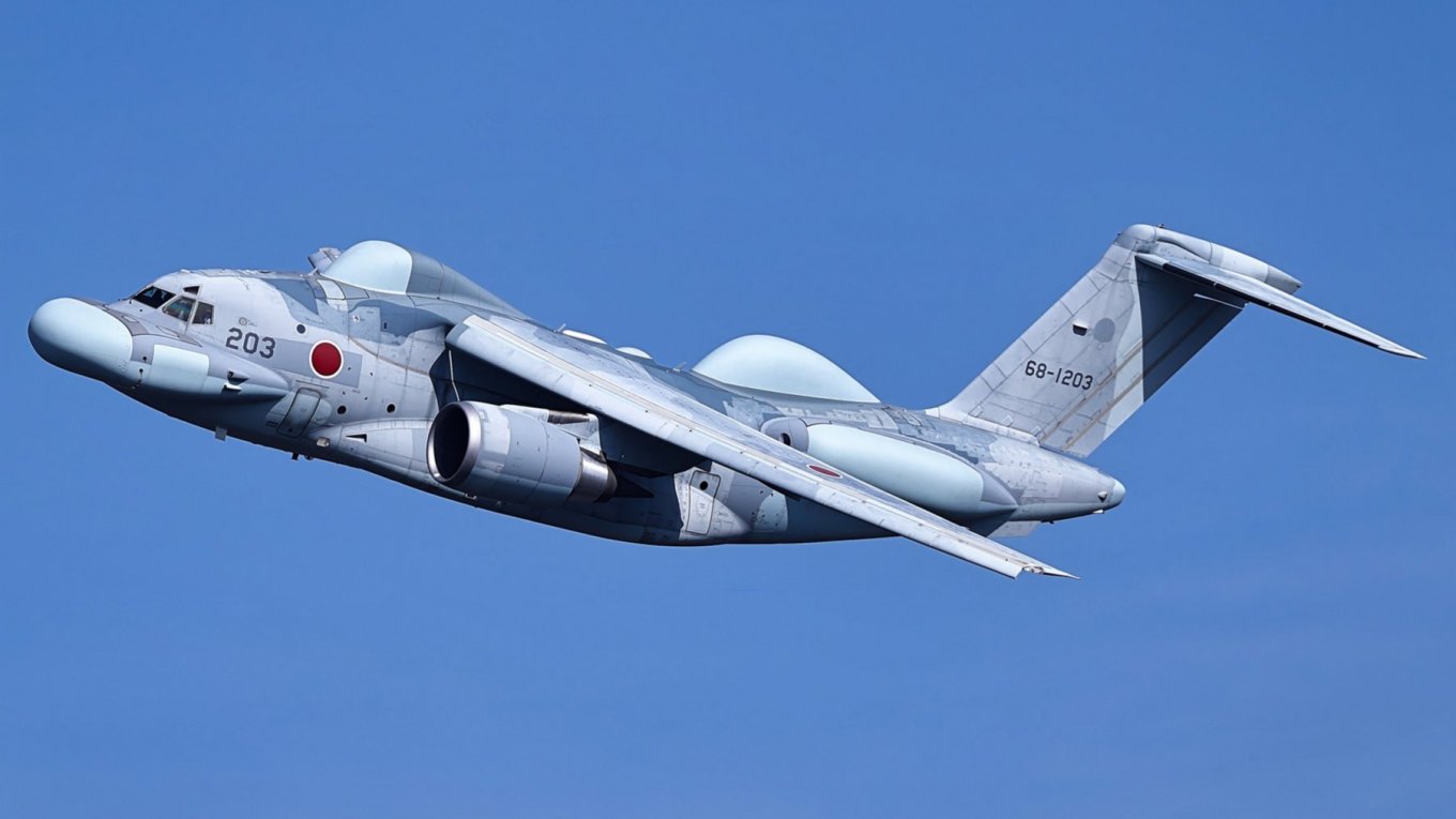 Kawasaki EC-2 SOJ / Photo credit: あーちゃん, @magus490