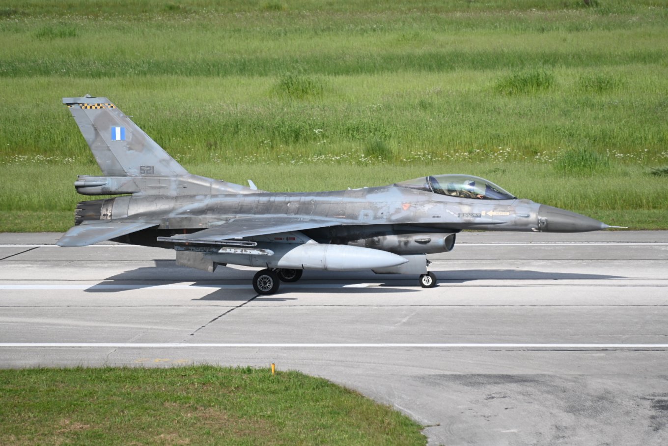 Greek F-16 / Photo credit: NATO Allied Air Command