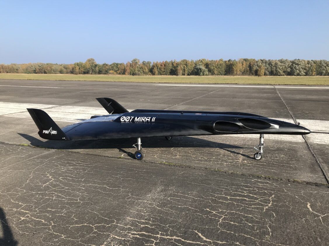 Experimental small-scale first stage mockup