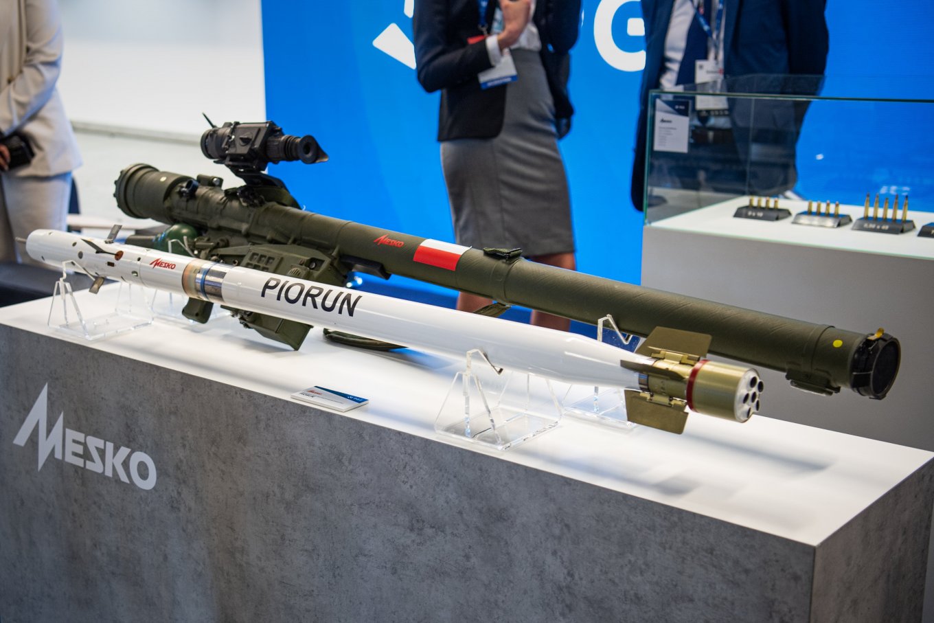 Piorun MANPADS