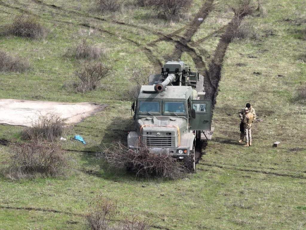 Ukraine’s Unique 155mm 2S22 Bohdana SPG in Combat Use, Defense Express, war in Ukraine, Russian-Ukrainian war