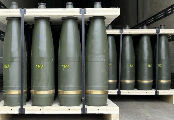 Polish ammunition delivered to Ukraine Defense Express Polish PHU Lechmar Supplier Begins Ammunition Deliveries for Ukraine Under 23 Billion Deal, Despite Accusations