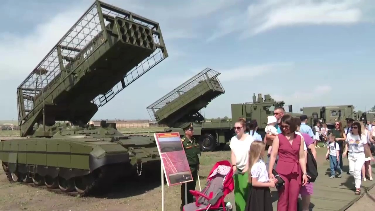 TOS-3 Dragon Spotted on Battlefield: russia Attempts to Fix Key Flaw of TOS-1A Solntsepyok