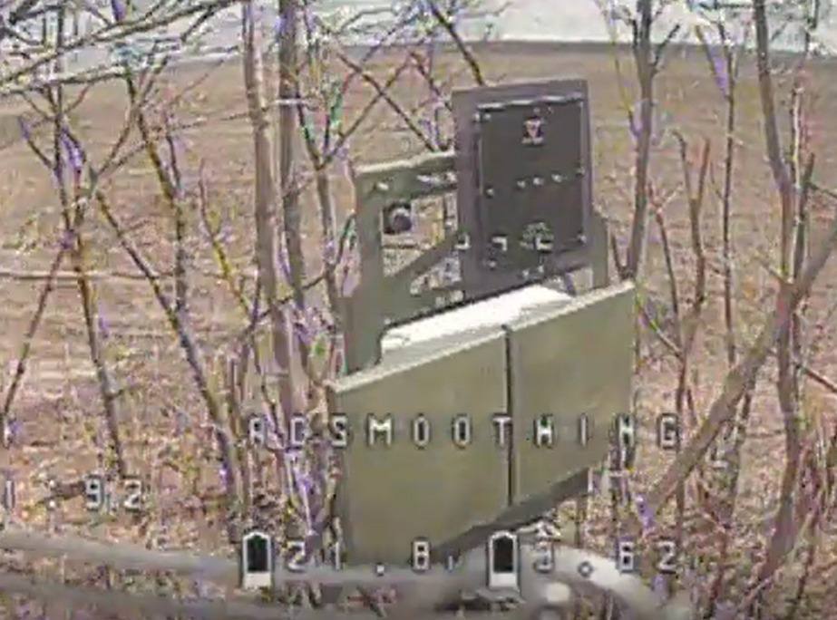 The Chernyi Glaz (Black Eye) electrnic warfare system in the POV of a Ukrianian strike drone / Defense Express / The Black Eye of russian Forces: Chernyi Glaz Anti-FPV Jammer Analyzed