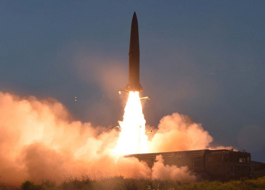 Launch of North Korean KN-23 ballistic missile, Defense Express