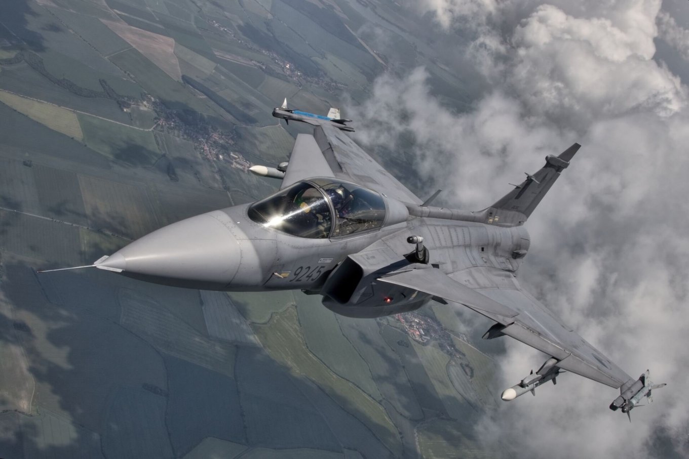 JAS-39 Gripen of the Czech Air Force