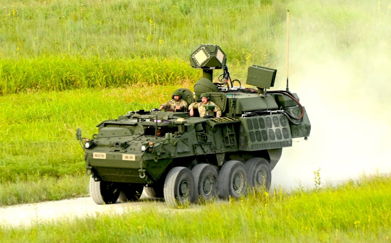 DE IM-SHORAD anti-aircraft laser weapon / Defense Express / Instead of Lasers: General Dynamics Offers New Light Anti-Drone Gun for Infantry