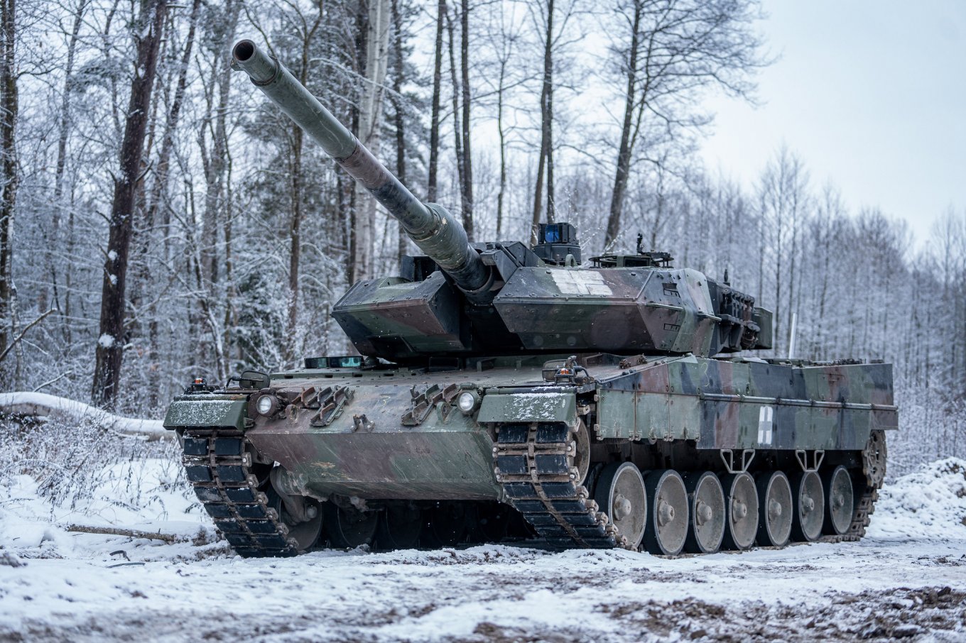 Leopard 2 tank, Defense Express